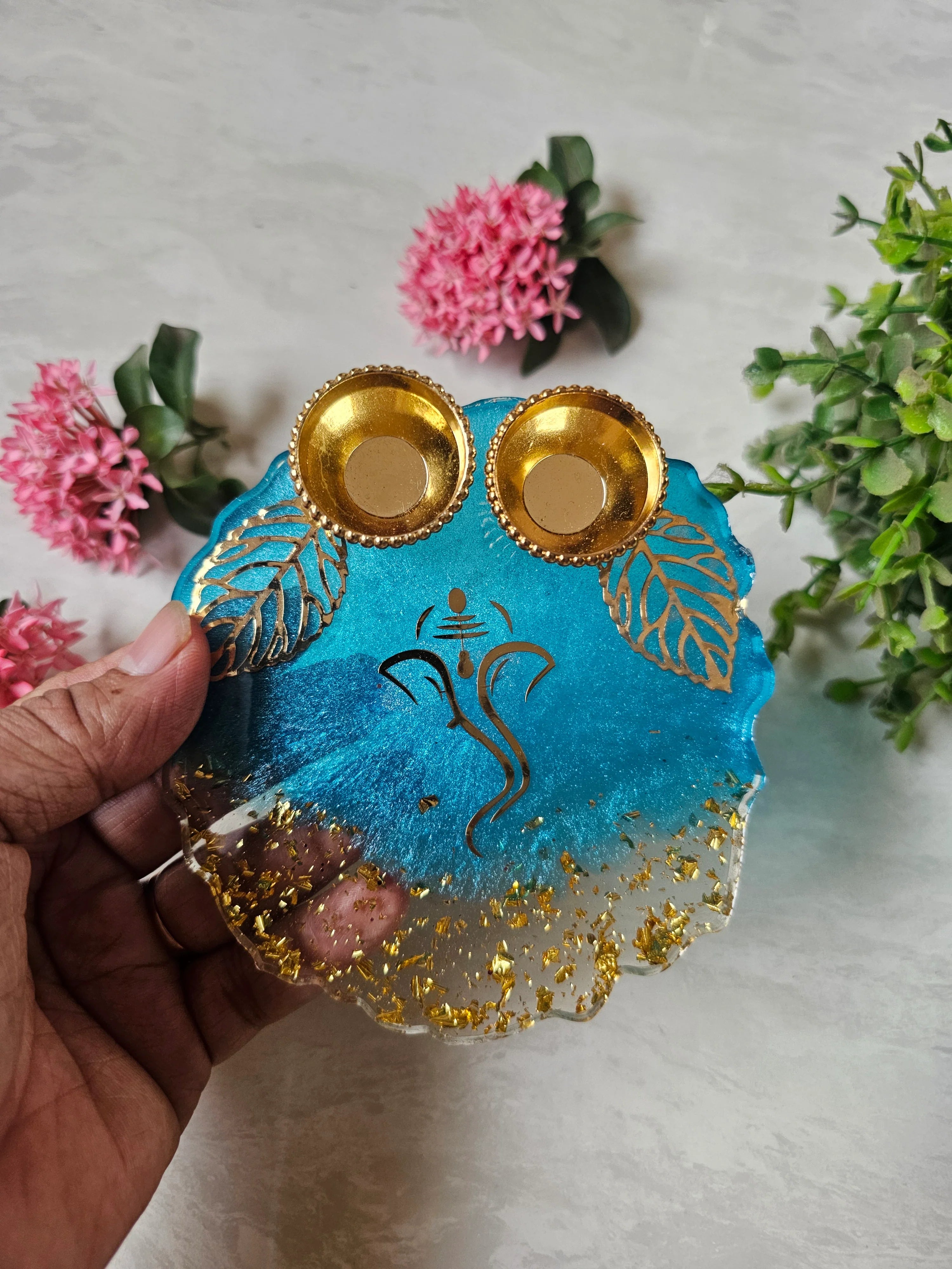 Pooja thali