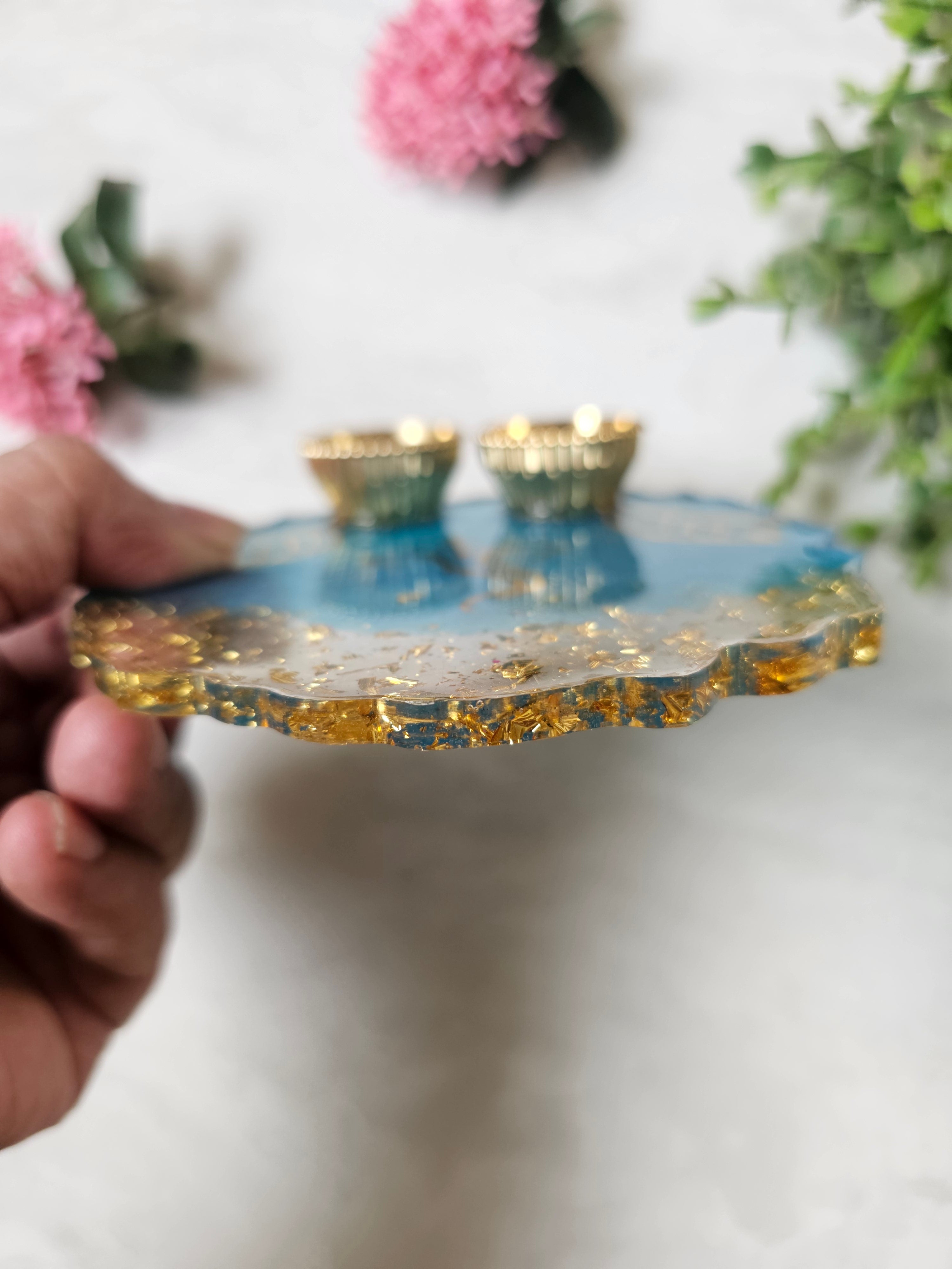 Pooja thali