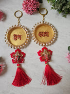 Shubh Labh Hanging