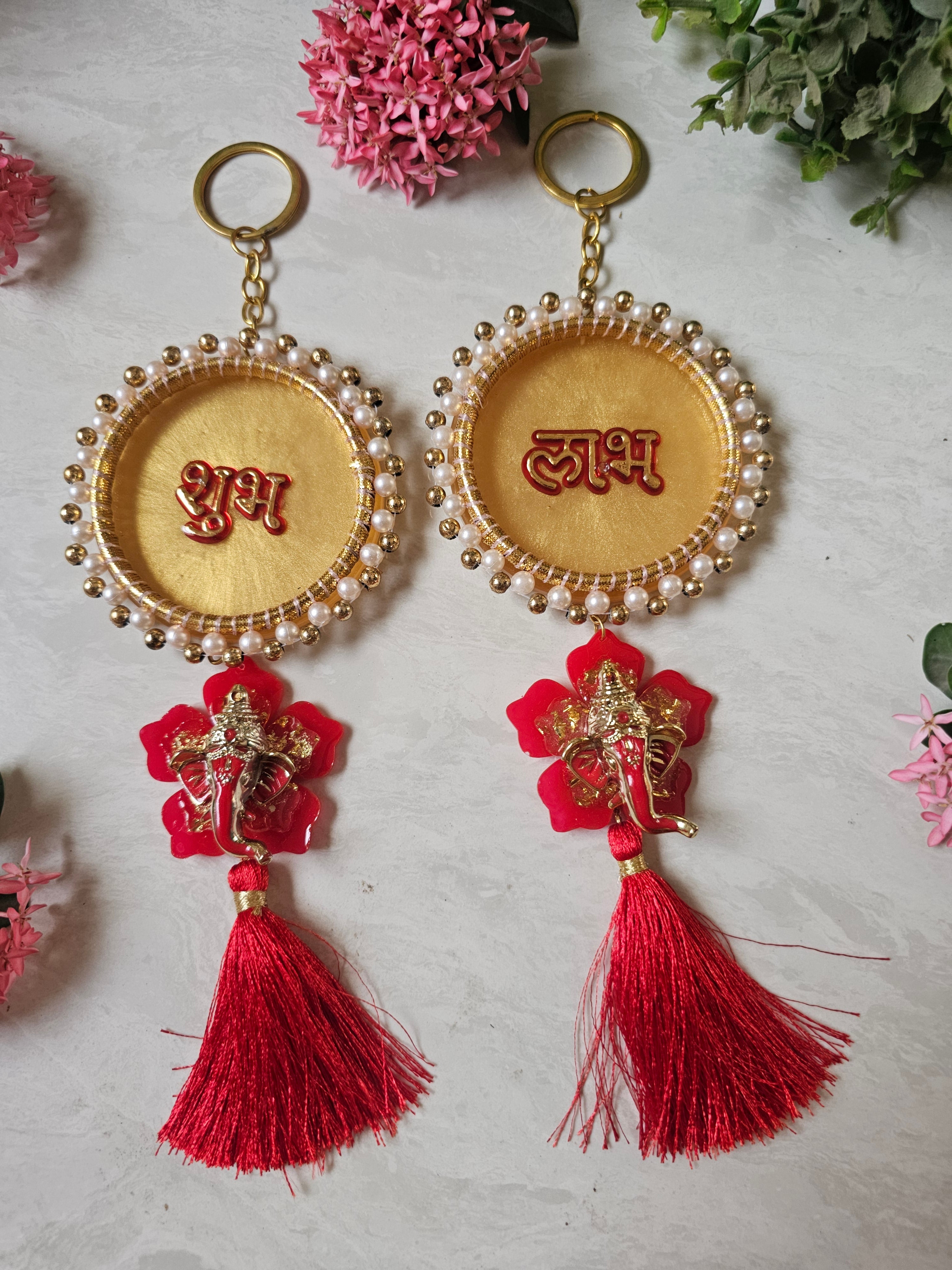 Shubh Labh Hanging