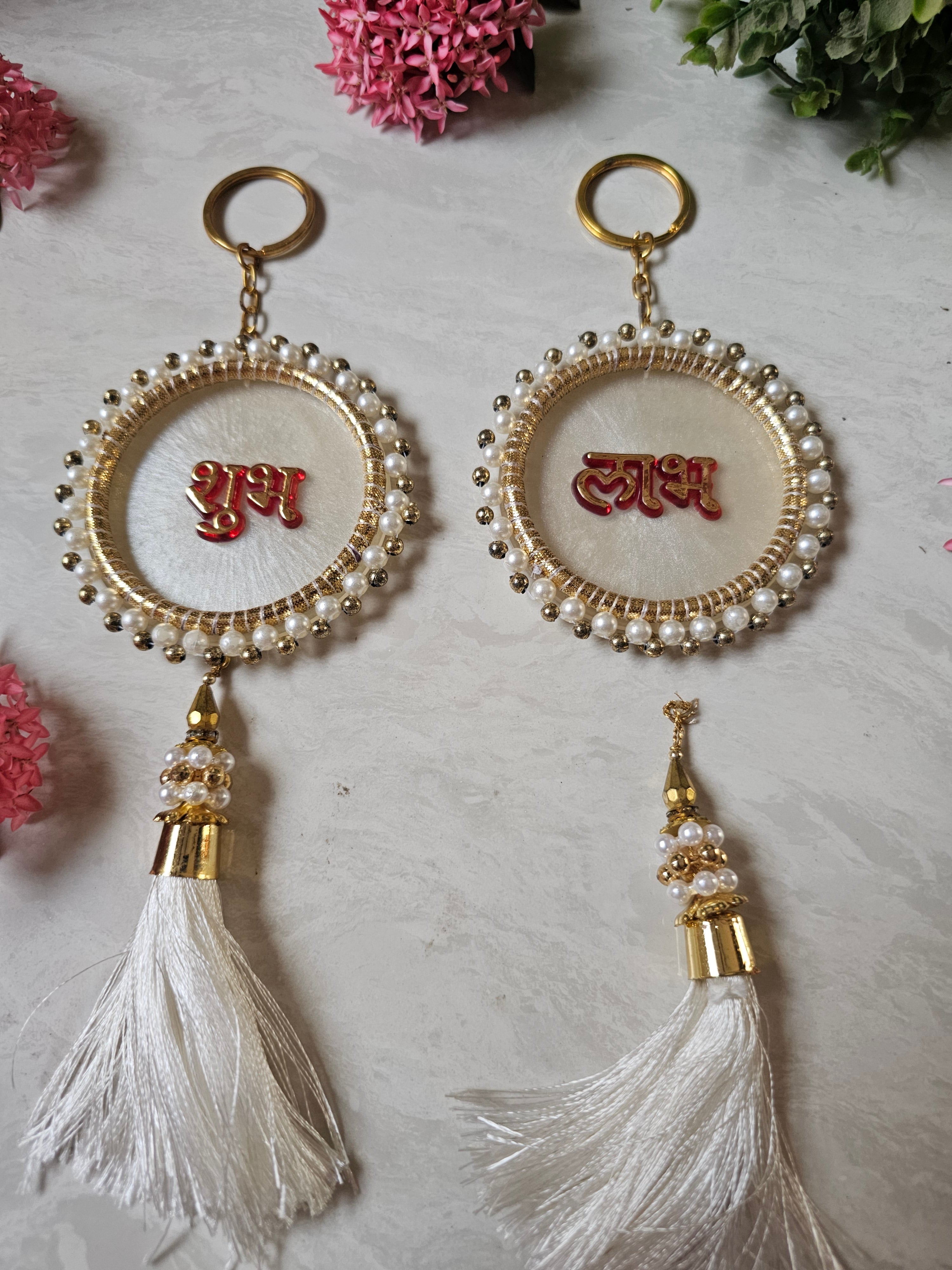 Shubh Labh Hanging