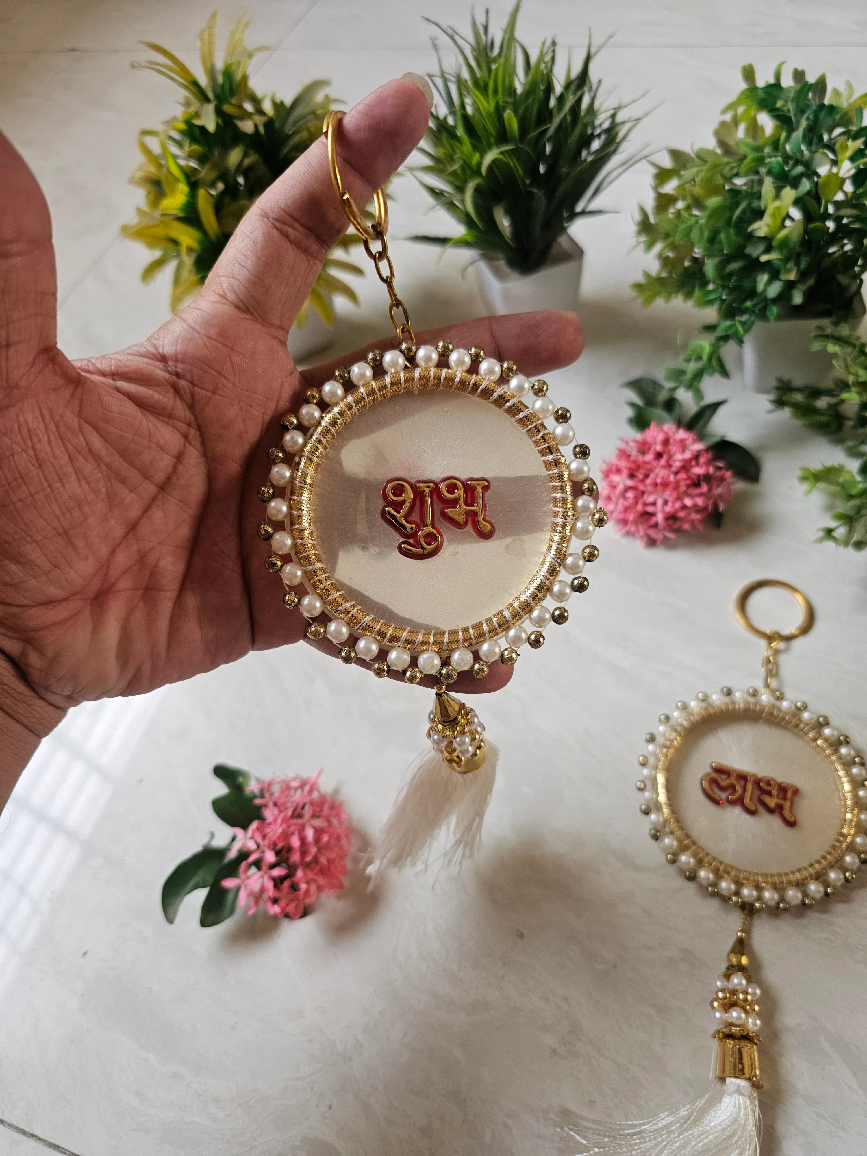 Shubh Labh Hanging